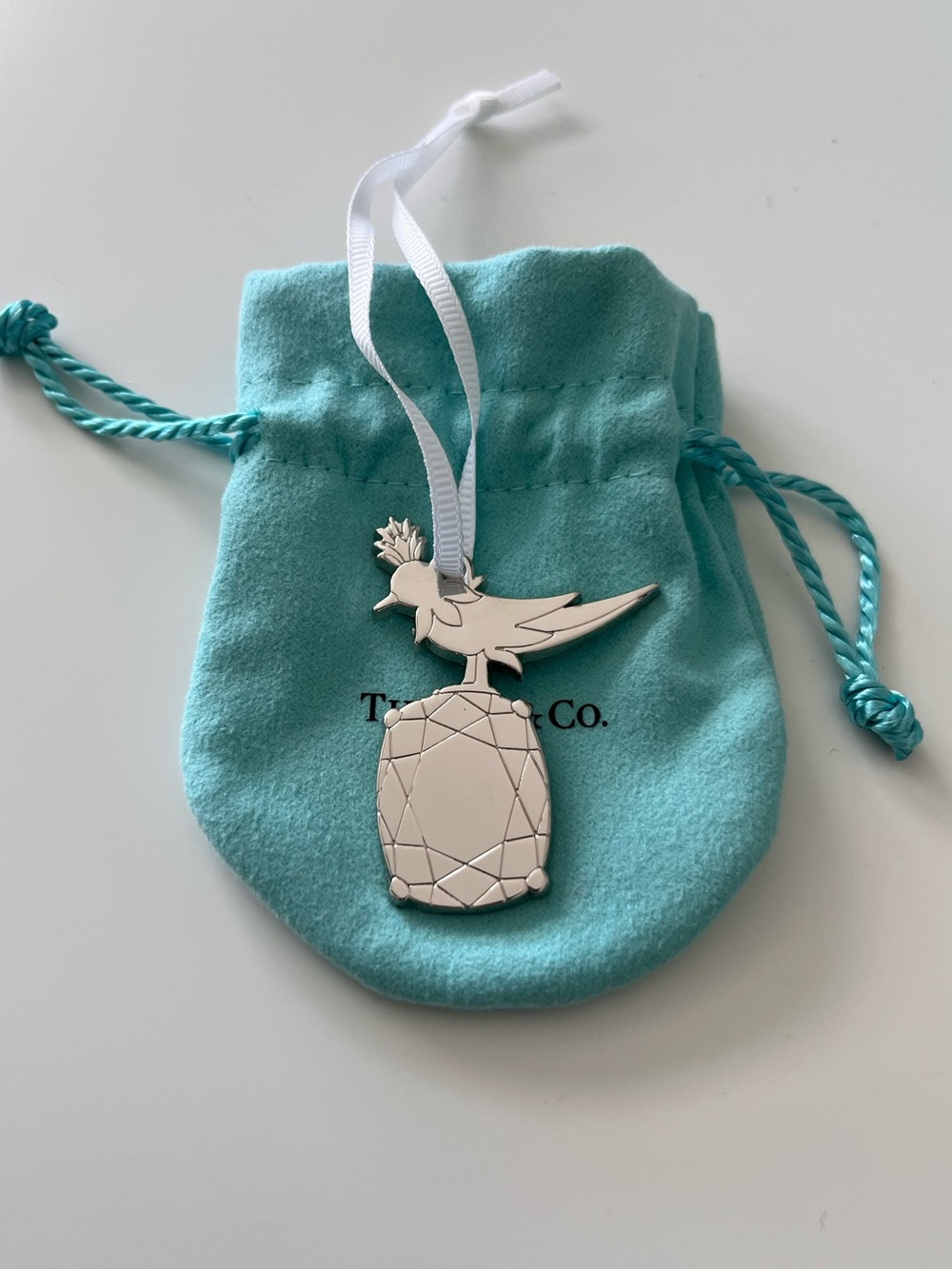Tiffany & Co. Bird Bag Charm